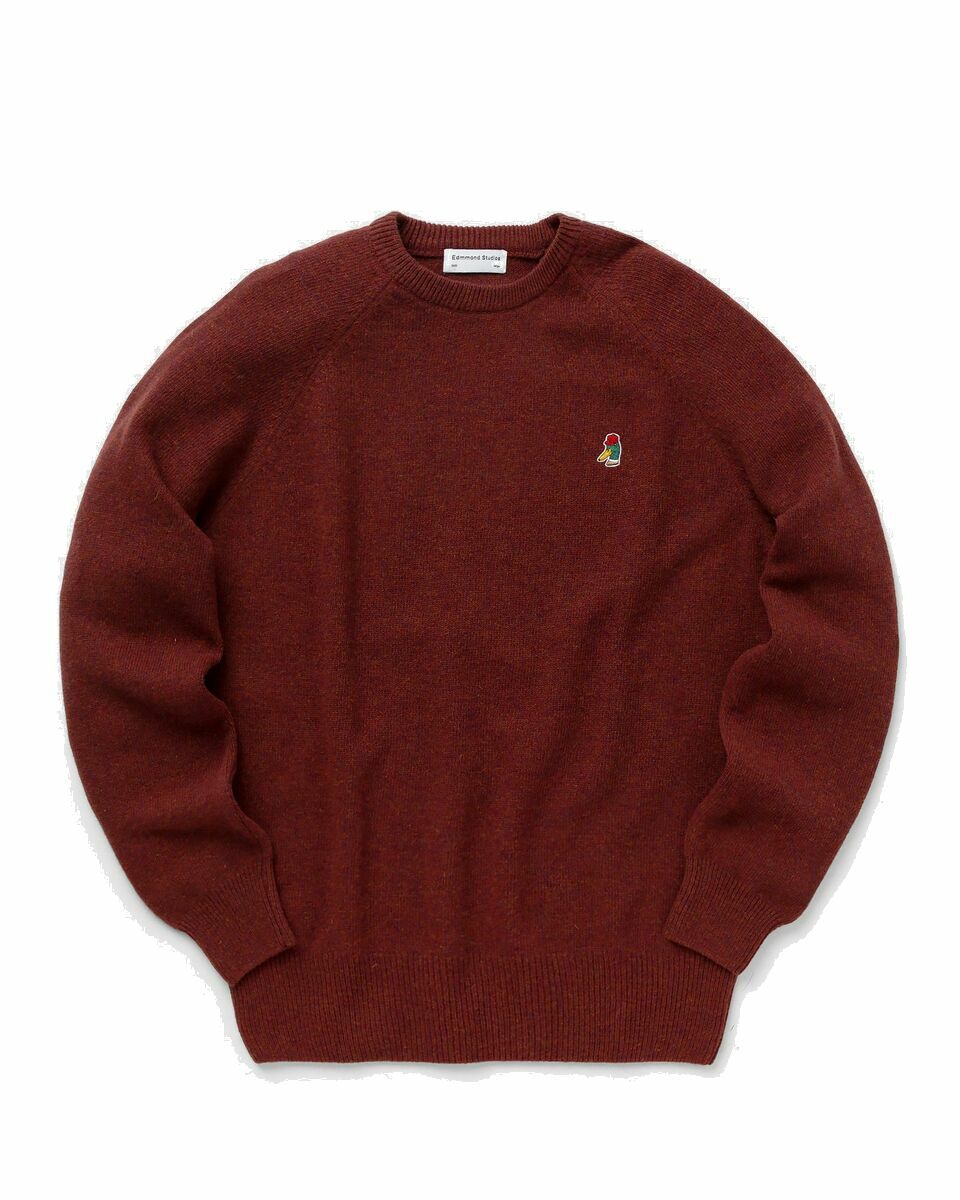 Photo: Edmmond Studios Special Duck Sweater Red - Mens - Pullovers