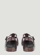 Melissa Possession Glitter Jelly Sandals