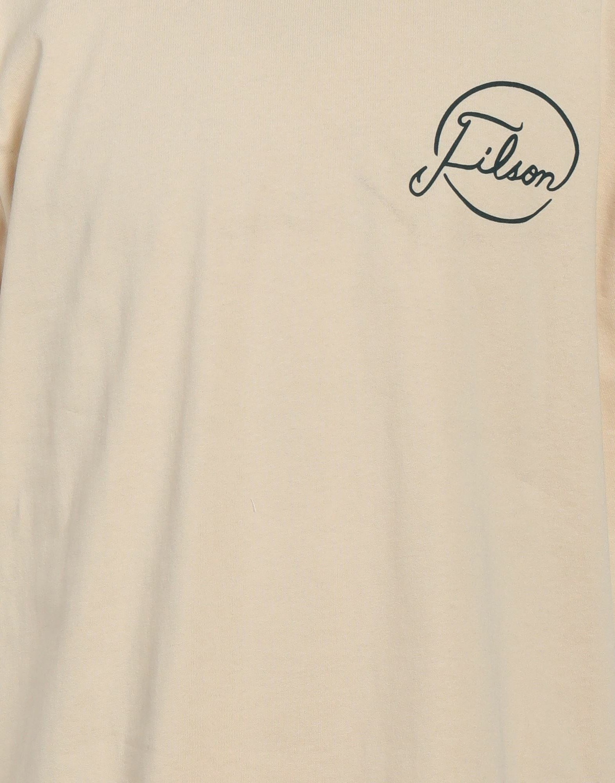Filson Mens T-shirt in Beige