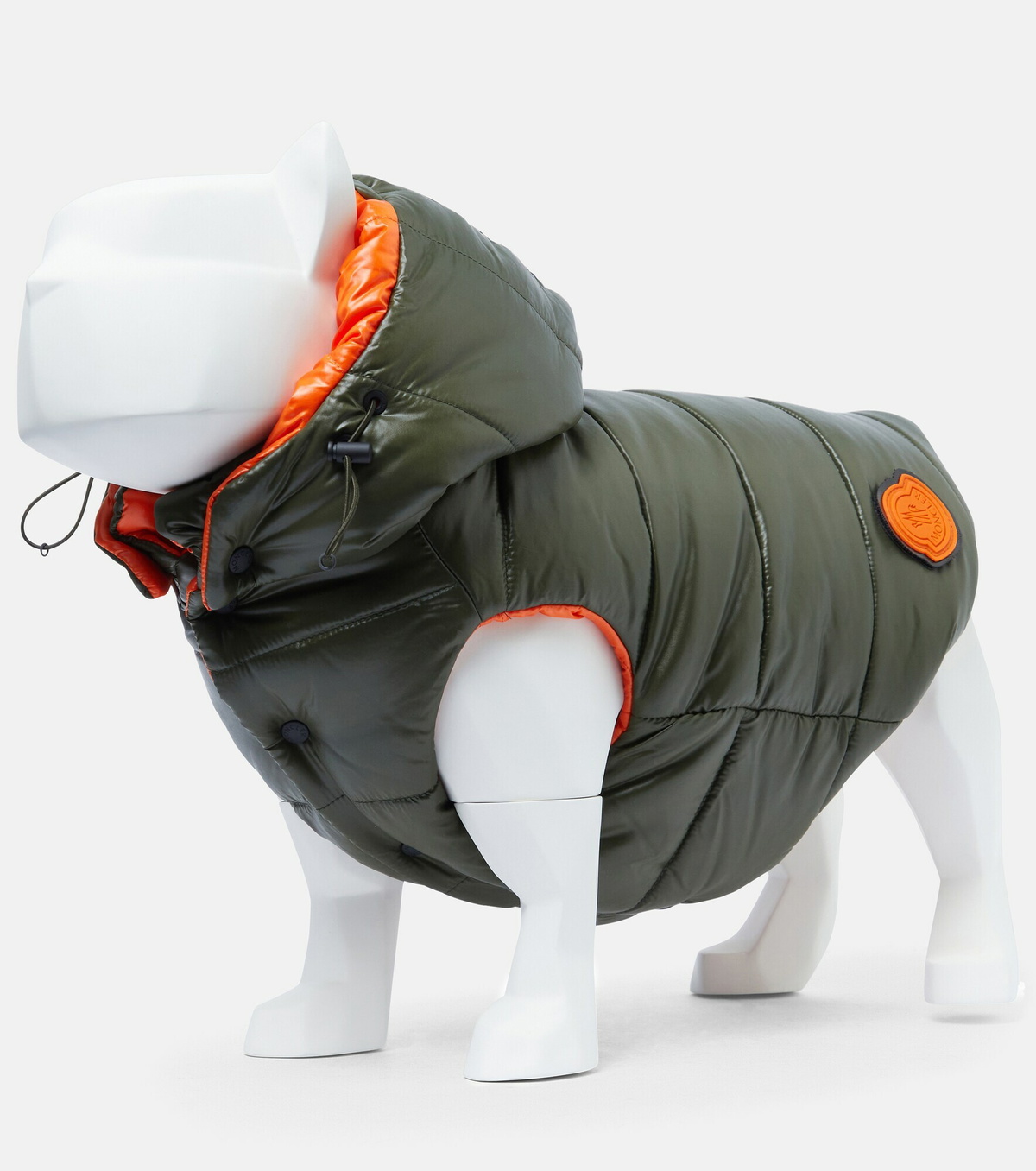 Moncler pet best sale coat