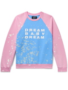 Liberal Youth Ministry - Printed Cotton-Jersey Sweatshirt - Pink
