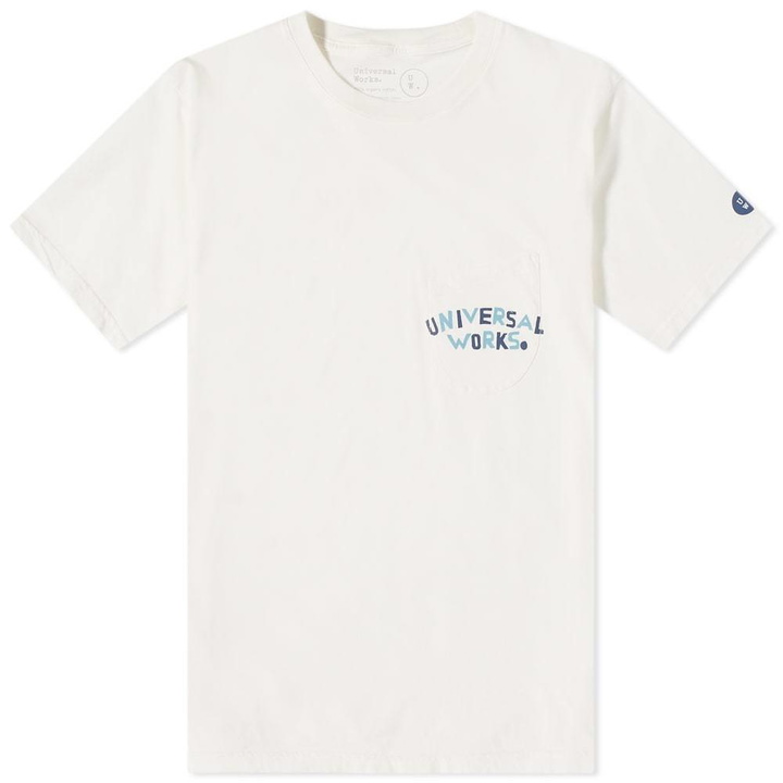 Photo: Universal Works Print Pocket Tee