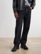 John Lobb - Stream Leather Sneakers - Black