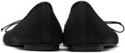 Balenciaga Black Anatomic Ballerina Flats