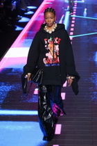 Dolce&Gabbana - Printed cotton-blend hoodie