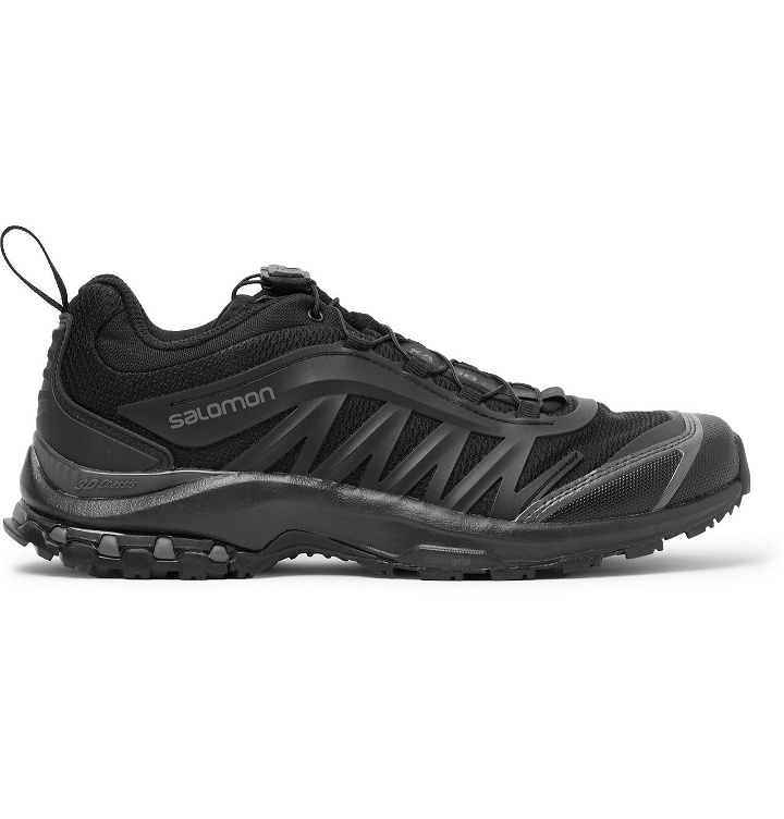 Photo: Salomon - XA-Pro Fusion Advanced Mesh and Rubber Running Sneakers - Black
