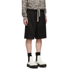 Acne Studios Black Richard Shorts