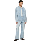 A.P.C. Blue New Rodney Denim Jacket