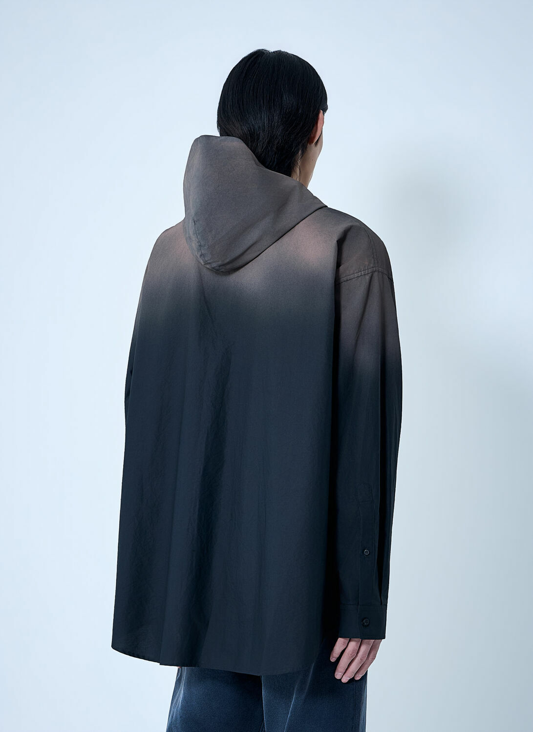 Balenciaga Hooded Shirt