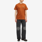 Loewe Men's Anagram T-Shirt in Praline