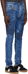 Dsquared2 Blue Cool Guy Jeans