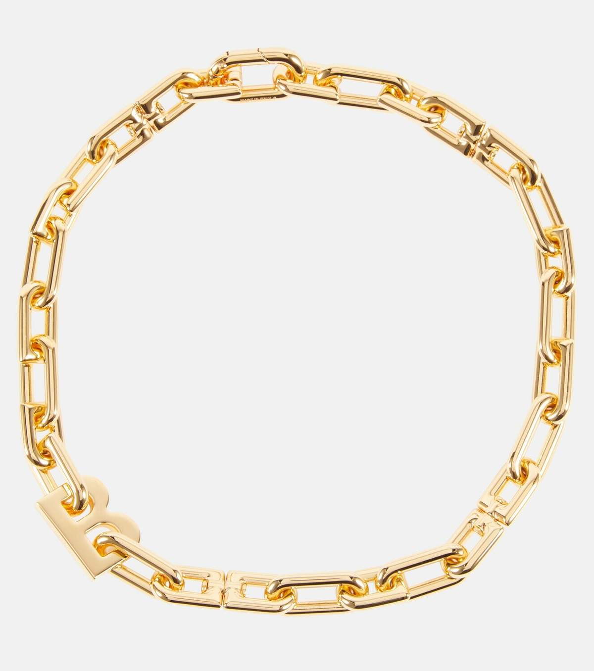 Balenciaga - B Chain Necklace Balenciaga