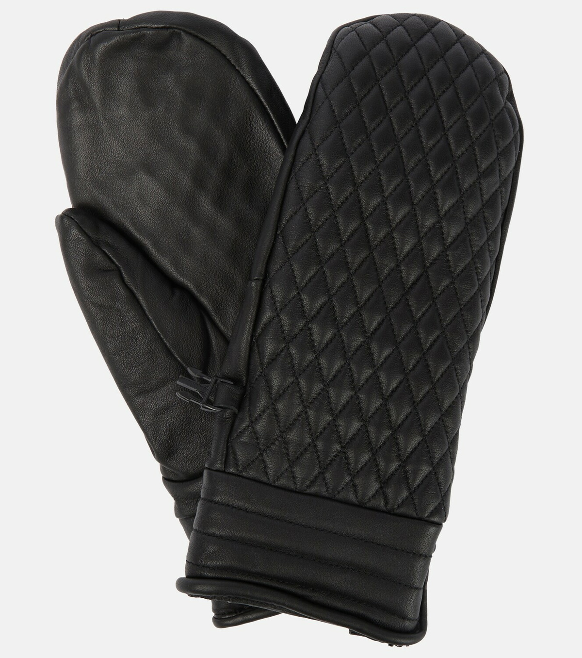 Fusalp - Athena quilted leather mittens