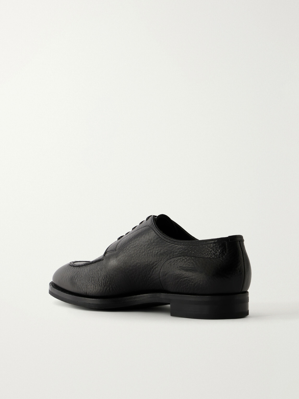 Edward Green - Dover Suede Derby Shoes - Black