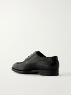 Edward Green - Dover Suede Derby Shoes - Black