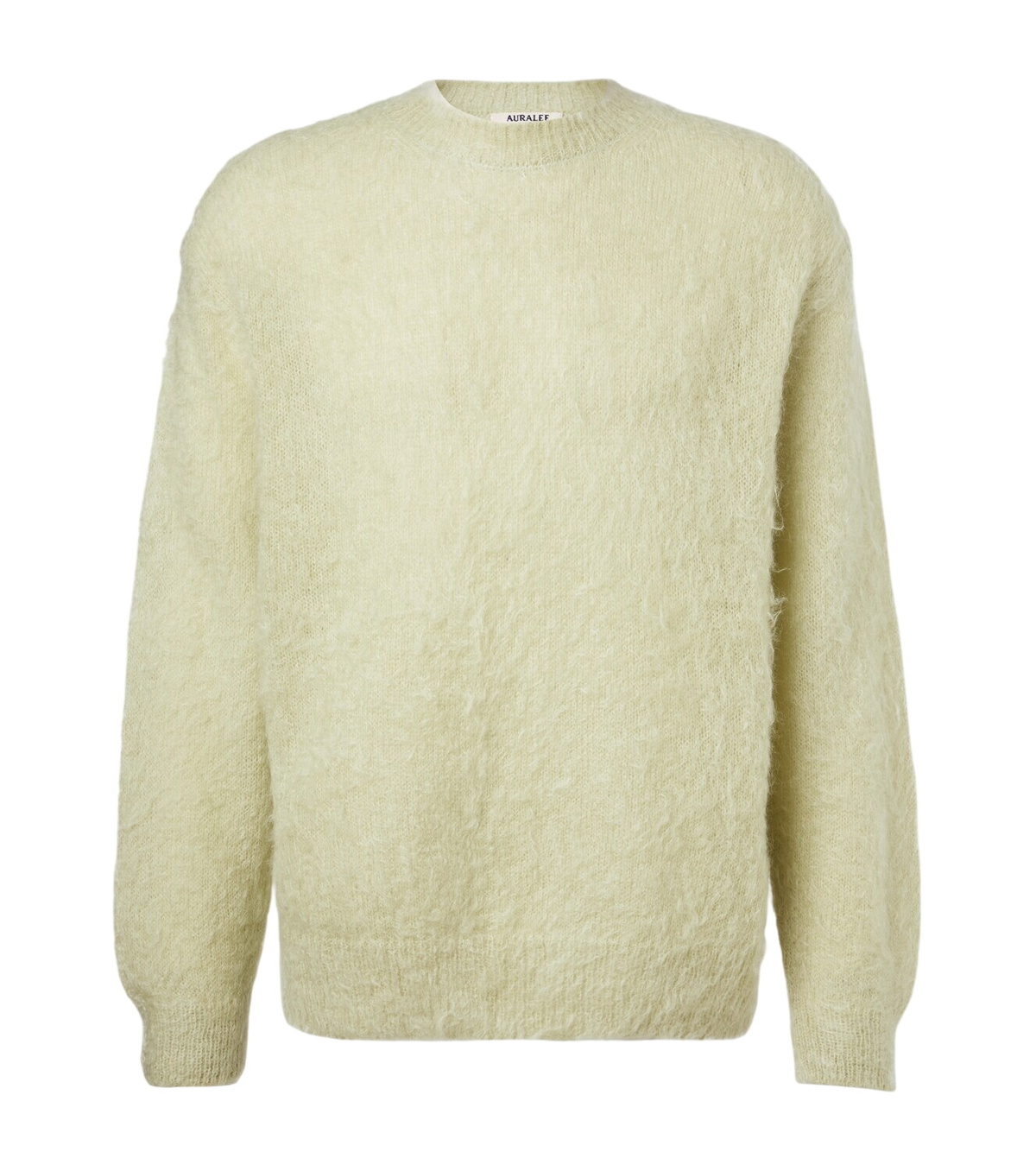 トップス AURALEE MOHAIR CARDIGAN AURALEE BRUSHED SUPER KID MOHAIR KNIT CARDIGAN INK BLACK