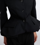 Magda Butrym Peplum wool blazer