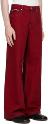 EYTYS Red Avalon Jeans