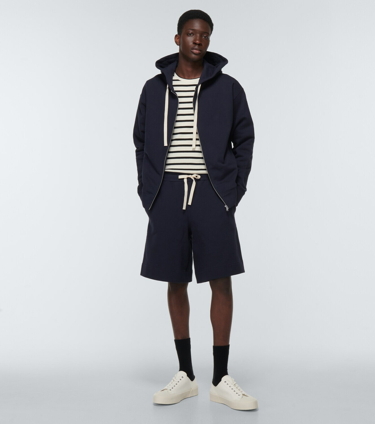 スニーカー JIL SANDER  Cotton canvas sneakers Jil Sander Cotton canvas sneakers Jil Sander