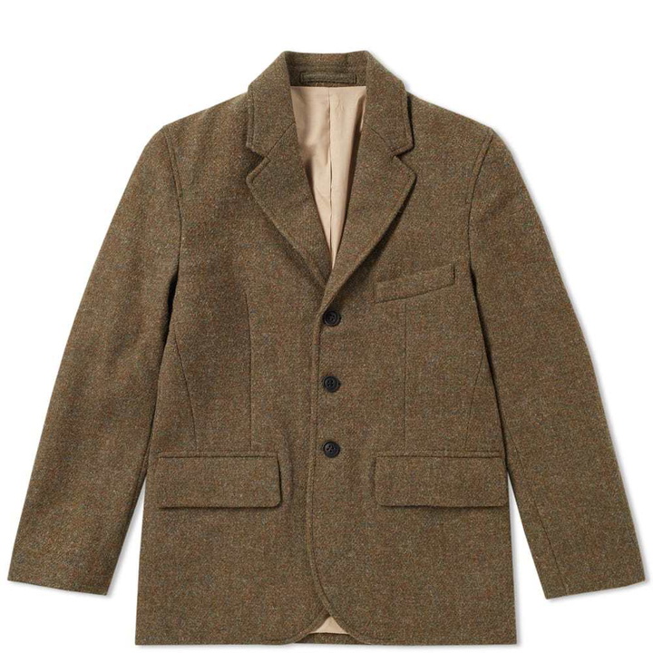 Photo: Nigel Cabourn Authentic Wide Lapel Jacket