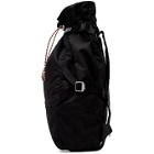 Burberry Black Drawstring Backpack