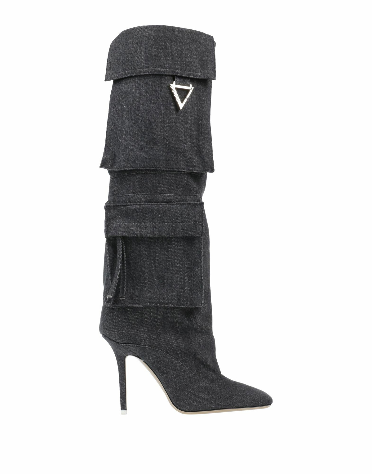 The Attico Womens Boot Charcoal