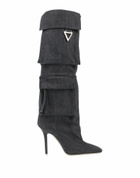 The Attico Womens Boot Charcoal