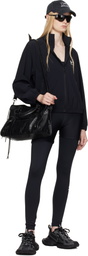 Balenciaga Black Under Armour Edition Layered Leggings