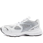 Axel Arigato Men's Marathon Runner Sneakers in White/Silver