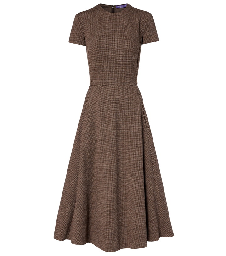 Photo: Ralph Lauren Collection Margaret wool midi dress