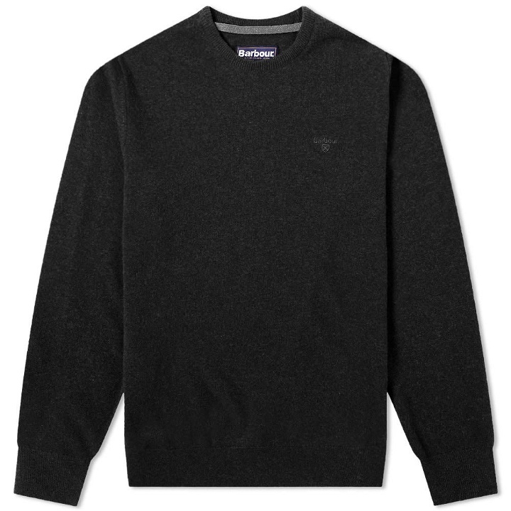 Photo: Barbour Essential Lambswool Crew Knit