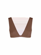 MC2 Saint Barth Woman Heatsealed Scooped Beach Top Ofelia
