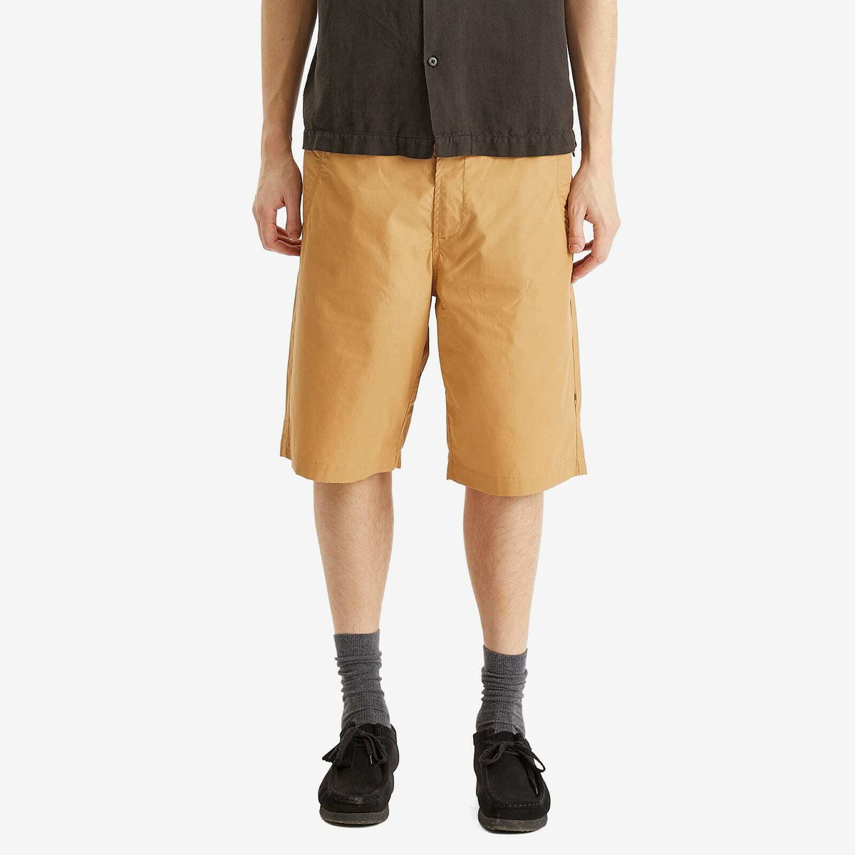 Maharishi Men's Original Snoshorts in Coyote