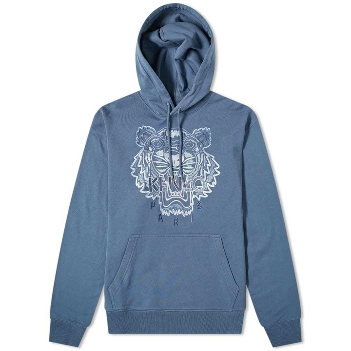 Photo: Kenzo Gradient Tiger Embroidered Popover Hoody