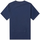 Taion Men's Storage Pocket T-Shirt in Navy