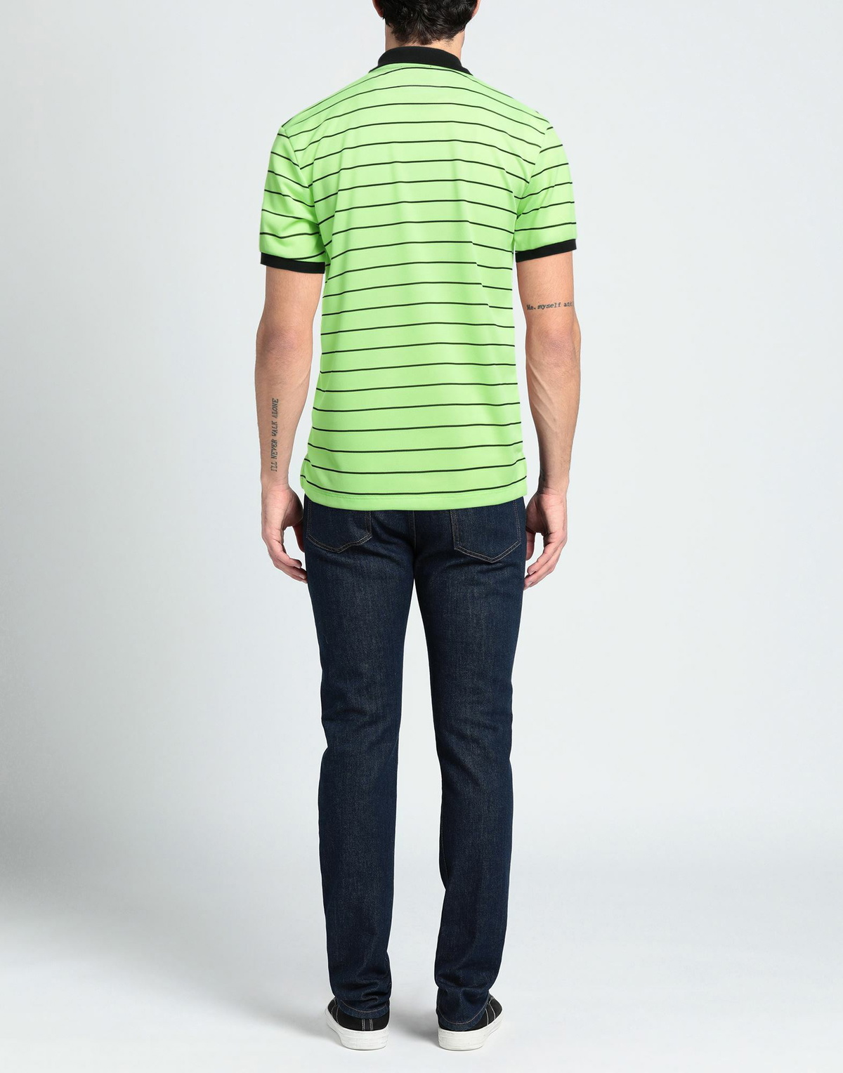 Peuterey Mens Polo shirt in Yellow