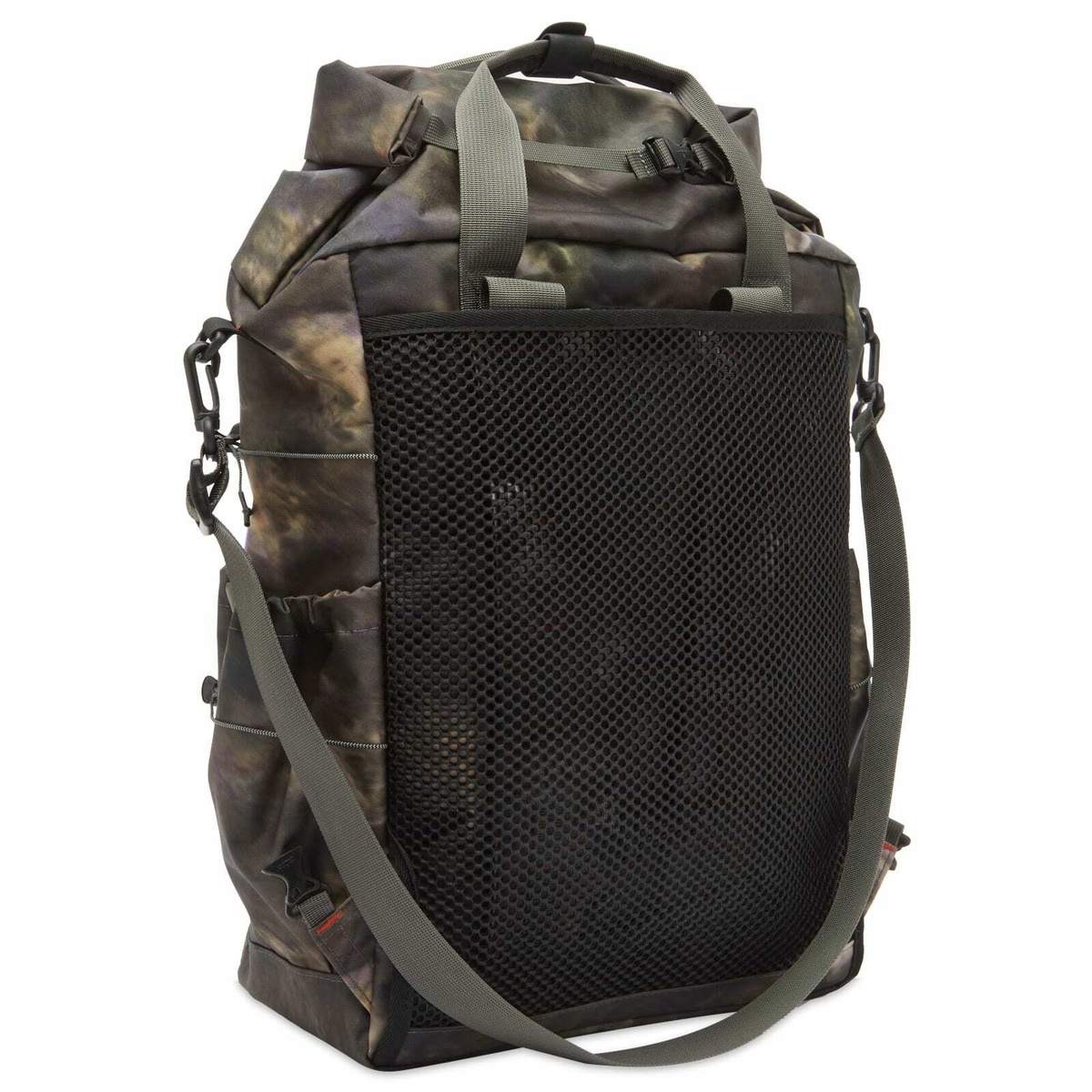 and wander Men's x ROA Camouflage 2-Way Tote Bag in Camo 