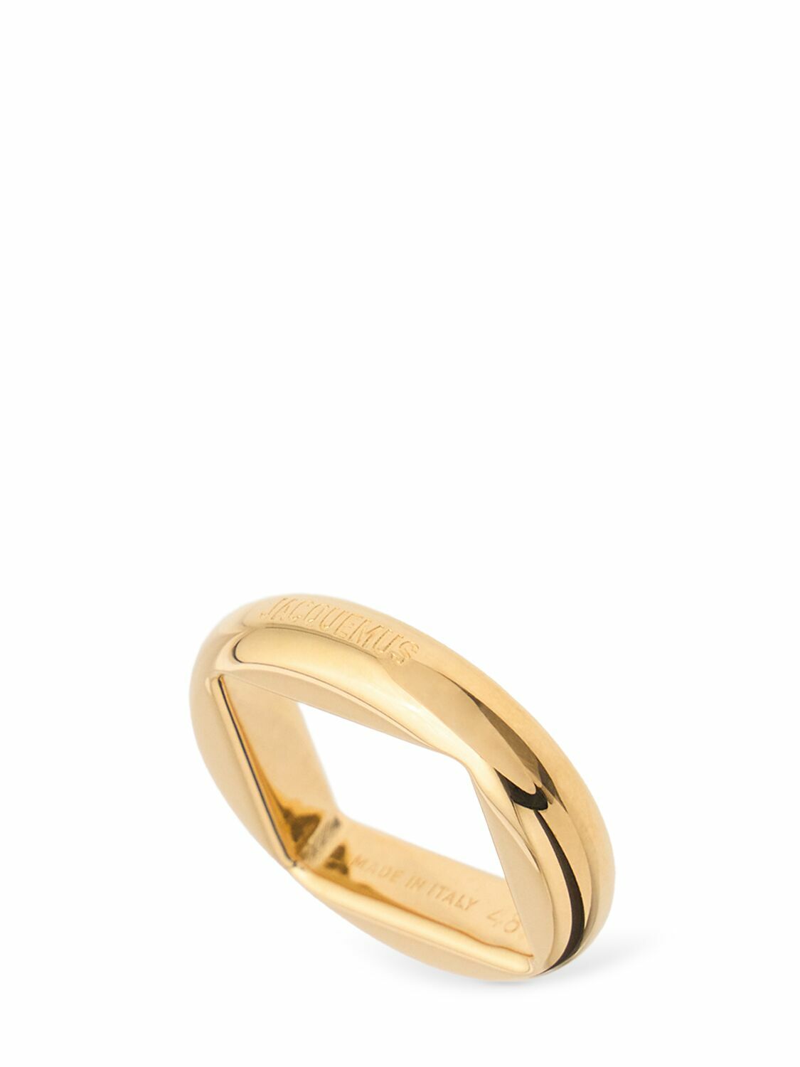 Jacquemus The Tourni Ring in Silver