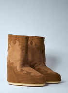 Moon Boot Icon Suede Embroidery Boots