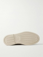 Officine Creative - Bones 002 Suede Loafers - Neutrals