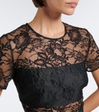Elie Saab Lace midi dress