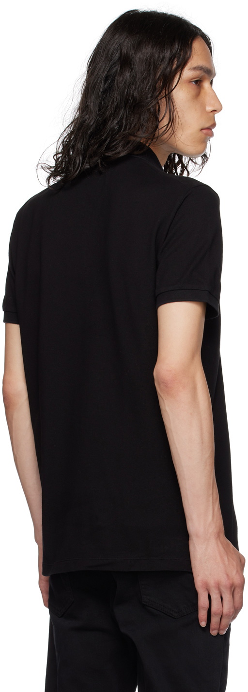 Dsquared2 Black 'Be Icon' Polo