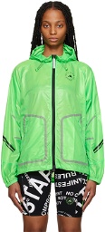 adidas by Stella McCartney Green TruePace Jacket