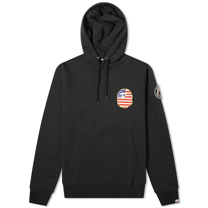 Photo: A Bathing Ape Bape Patch Pullover Hoody
