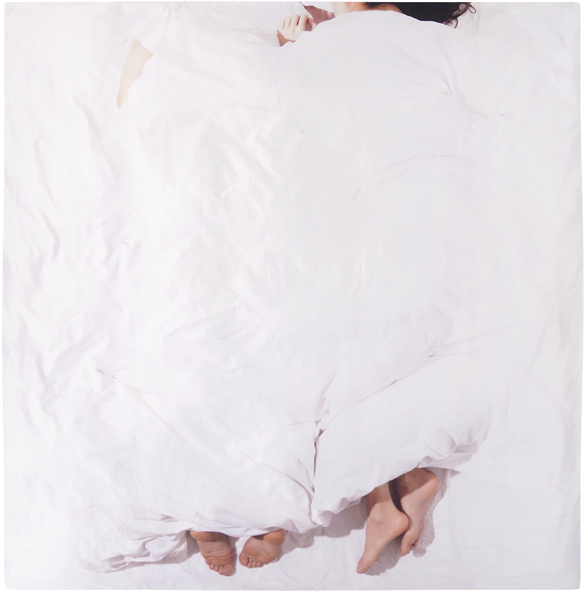 Bless White Nº12 Couple Bedding Set, Queen