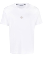 STONE ISLAND - Logo Cotton T-shirt
