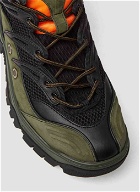 Lace-up Hiking Boots in Black