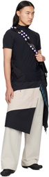 HYEIN SEO Black Pocket T-shirt
