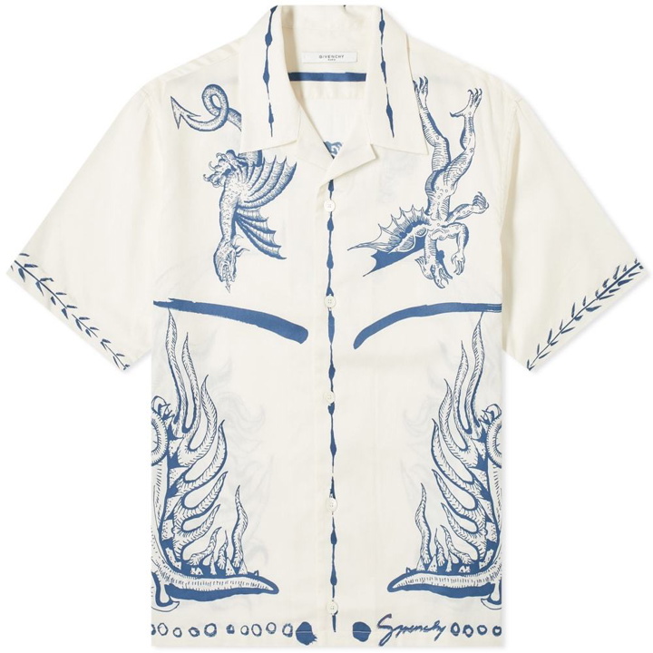 Photo: Givenchy Icarus Hawaiian Shirt