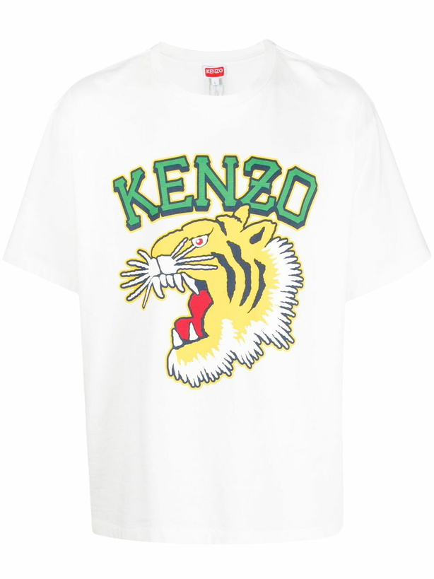 Photo: KENZO - T-shirt With Logo